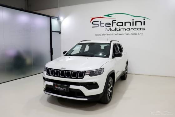 JEEP COMPASS 1.3 T270 TURBO FLEX LONGITUDE AT6